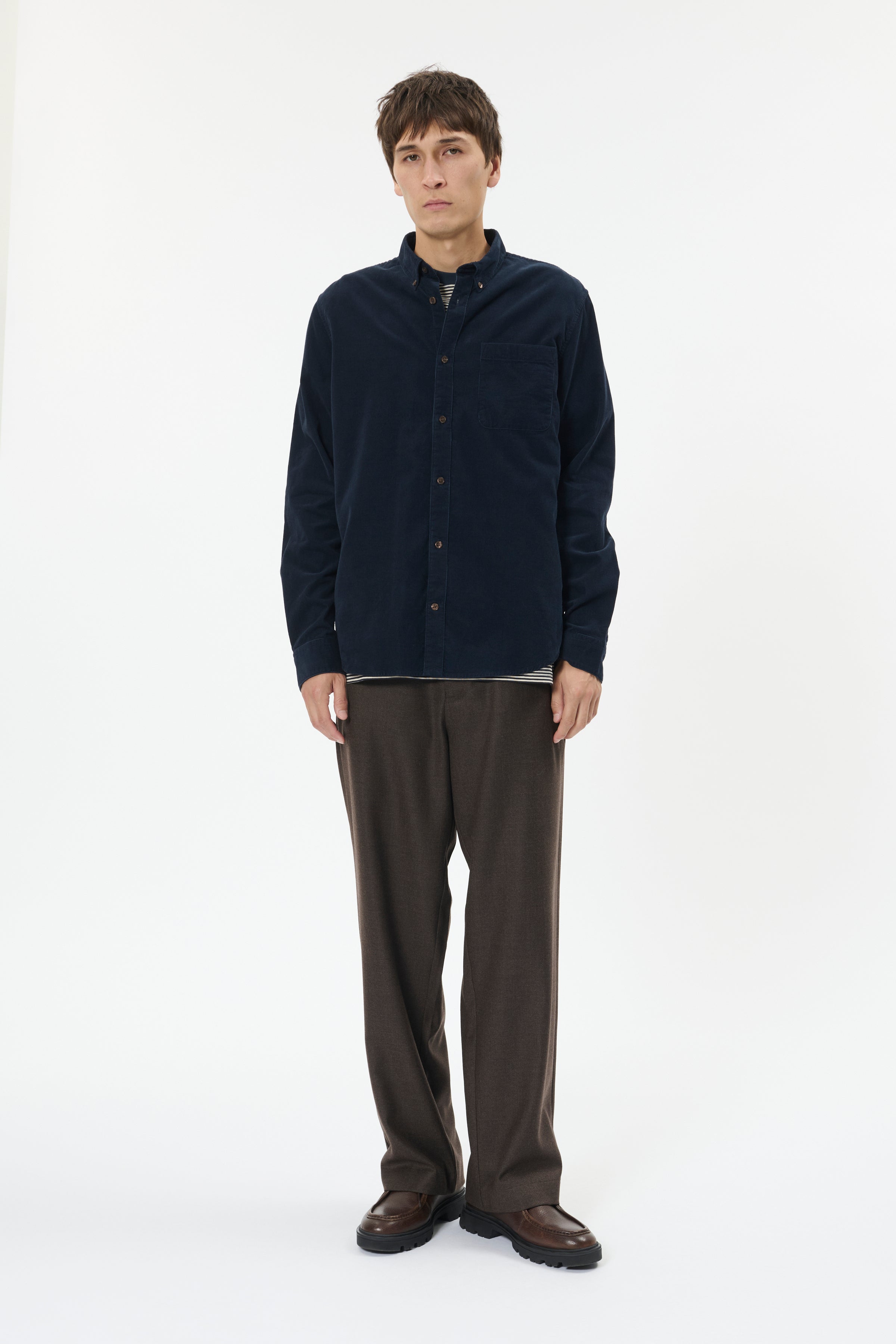 MATROSTOL BUTTON DOWN LONG SLEEVE SHIRT