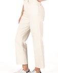 JACKSON CROP IN ECRU