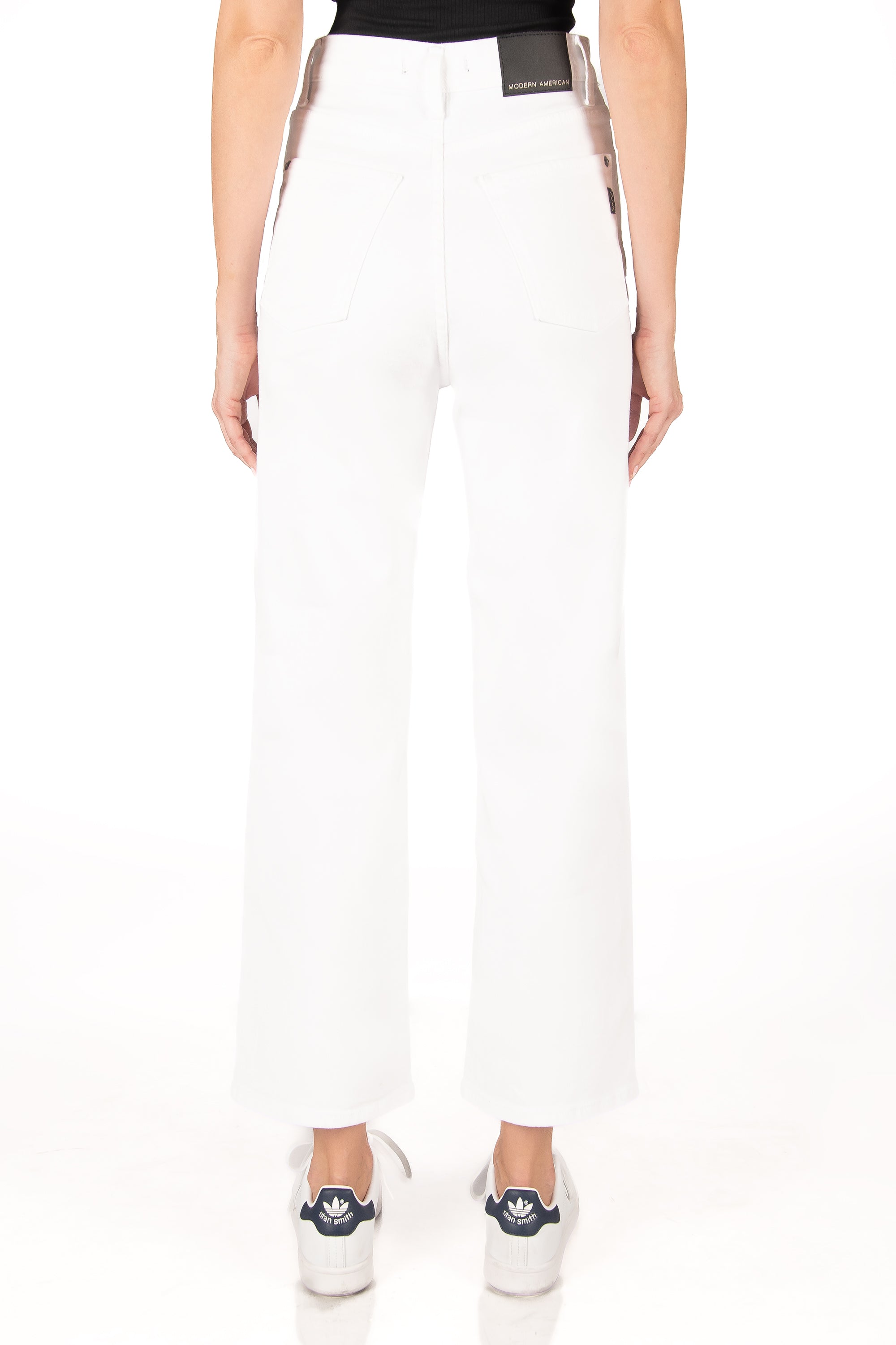 SAVANNAH WIDE LEG IN WHITE