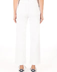 SAVANNAH WIDE LEG IN WHITE