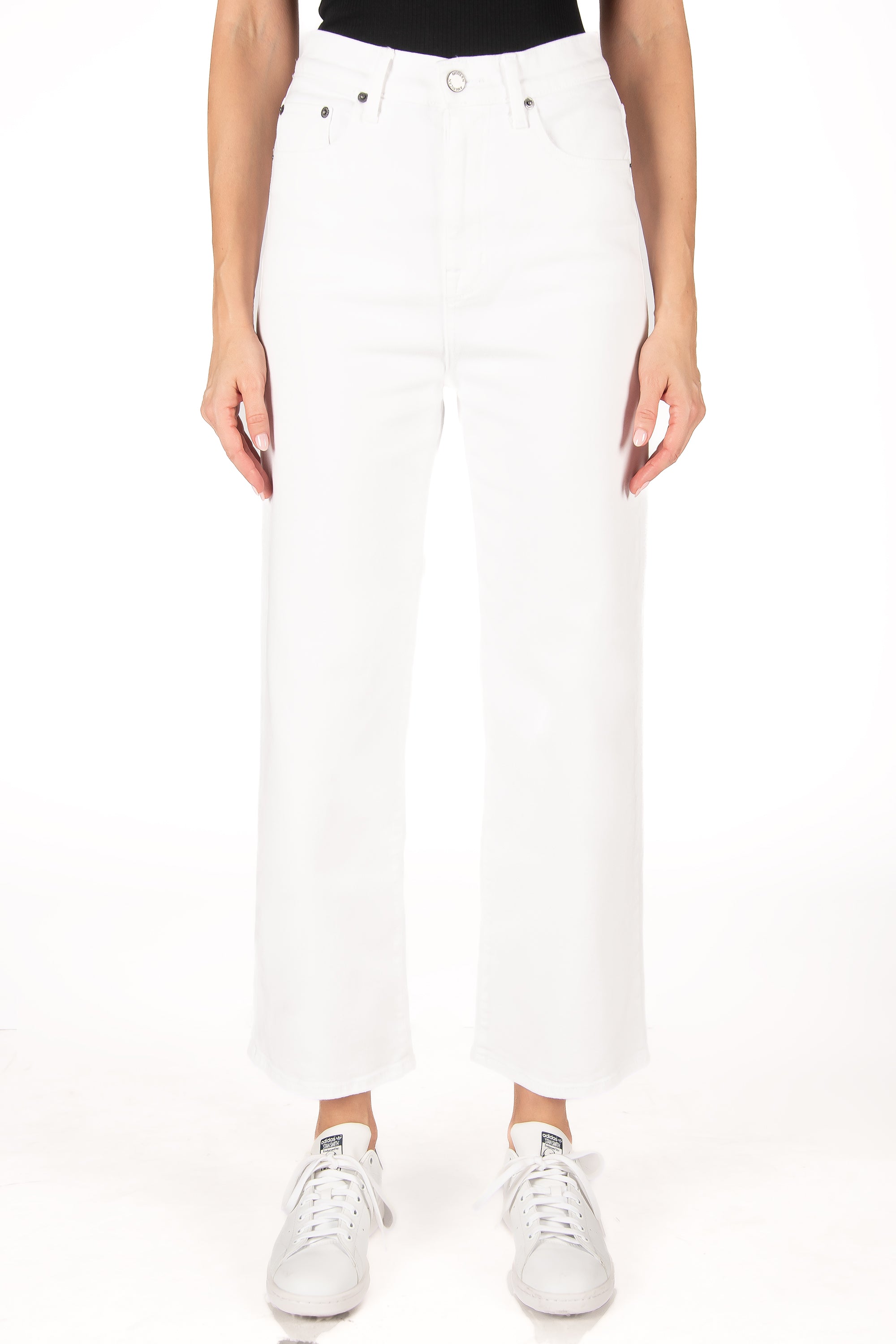 SAVANNAH WIDE LEG IN WHITE