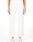 SAVANNAH WIDE LEG IN WHITE