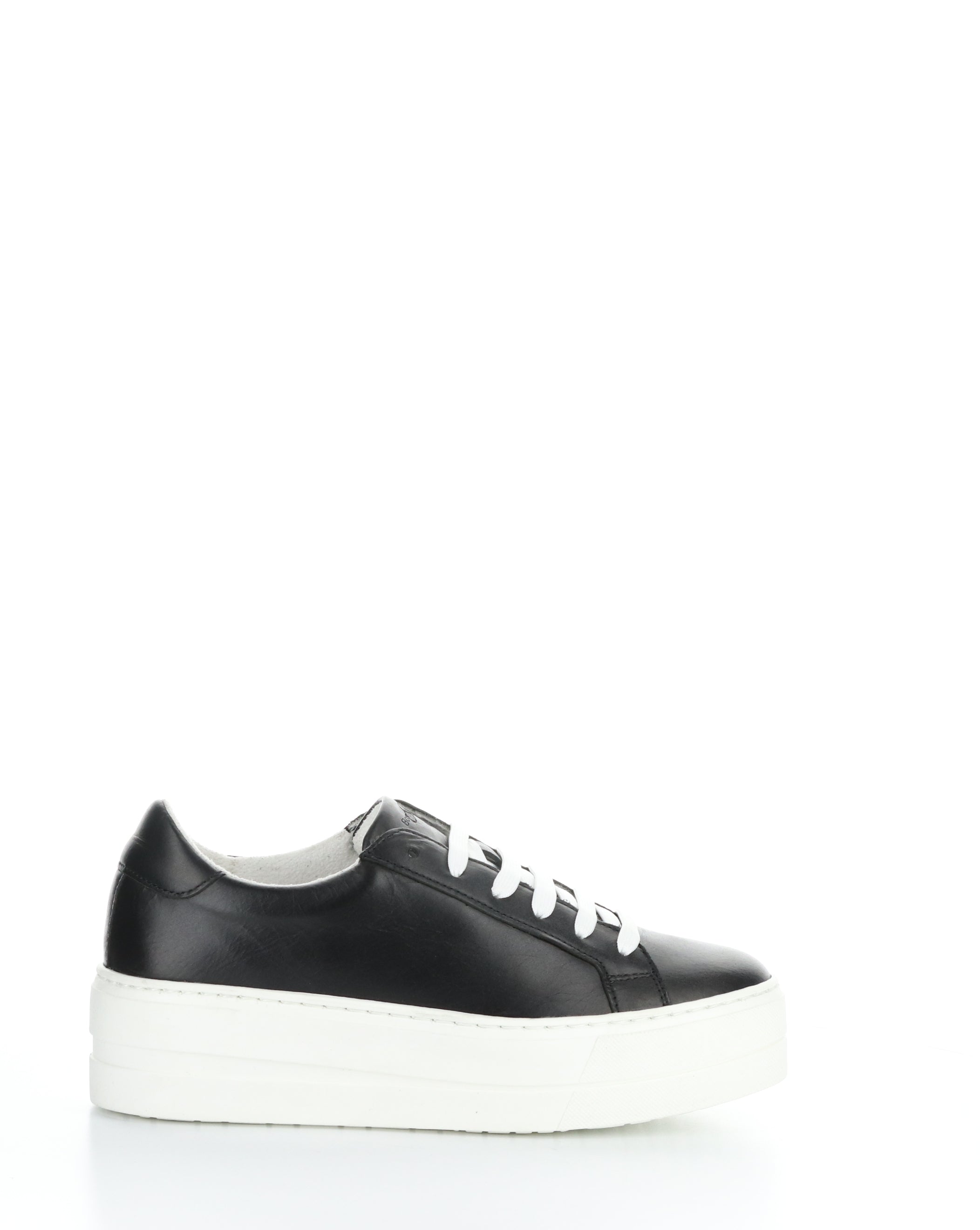 MAYA PLATFORM LEATHER SNEAKER