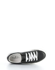 MAYA PLATFORM LEATHER SNEAKER