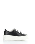 MAYA PLATFORM LEATHER SNEAKER