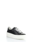 MAYA PLATFORM LEATHER SNEAKER