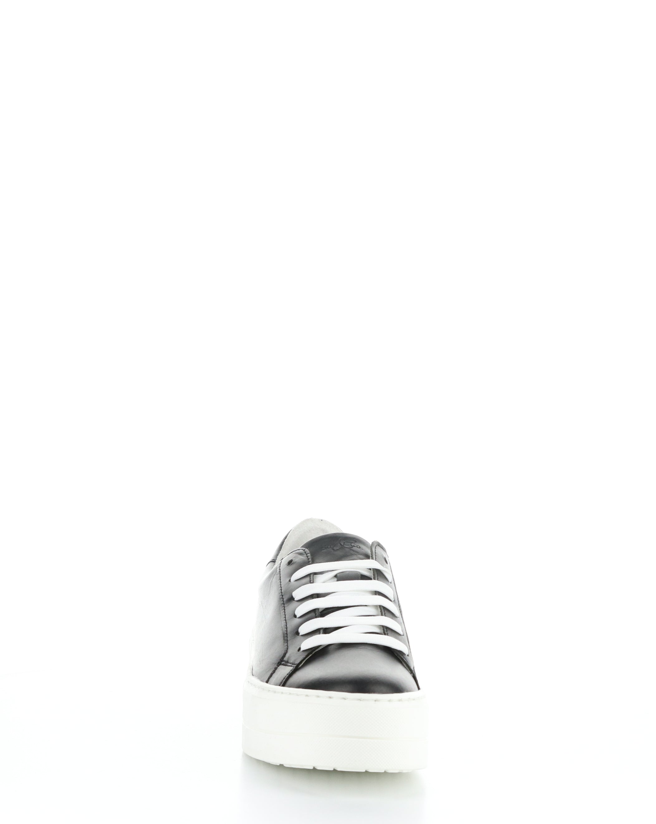 MAYA PLATFORM LEATHER SNEAKER