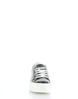 MAYA PLATFORM LEATHER SNEAKER
