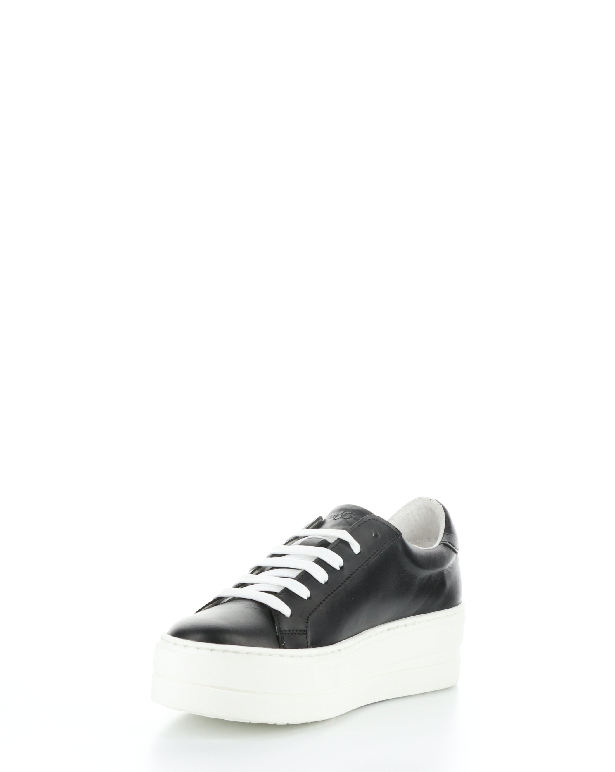 MAYA PLATFORM LEATHER SNEAKER