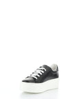 MAYA PLATFORM LEATHER SNEAKER