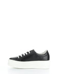 MAYA PLATFORM LEATHER SNEAKER