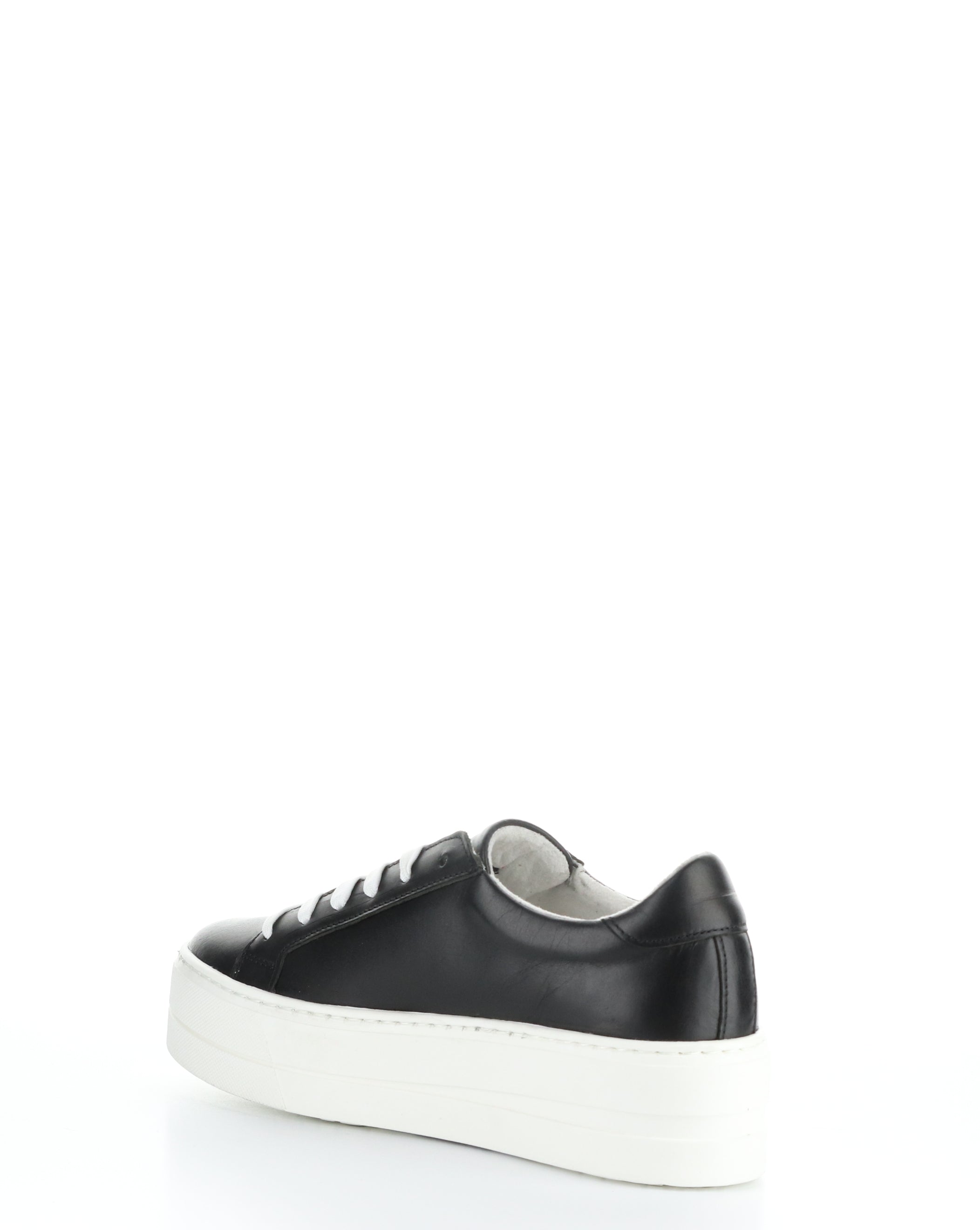 MAYA PLATFORM LEATHER SNEAKER