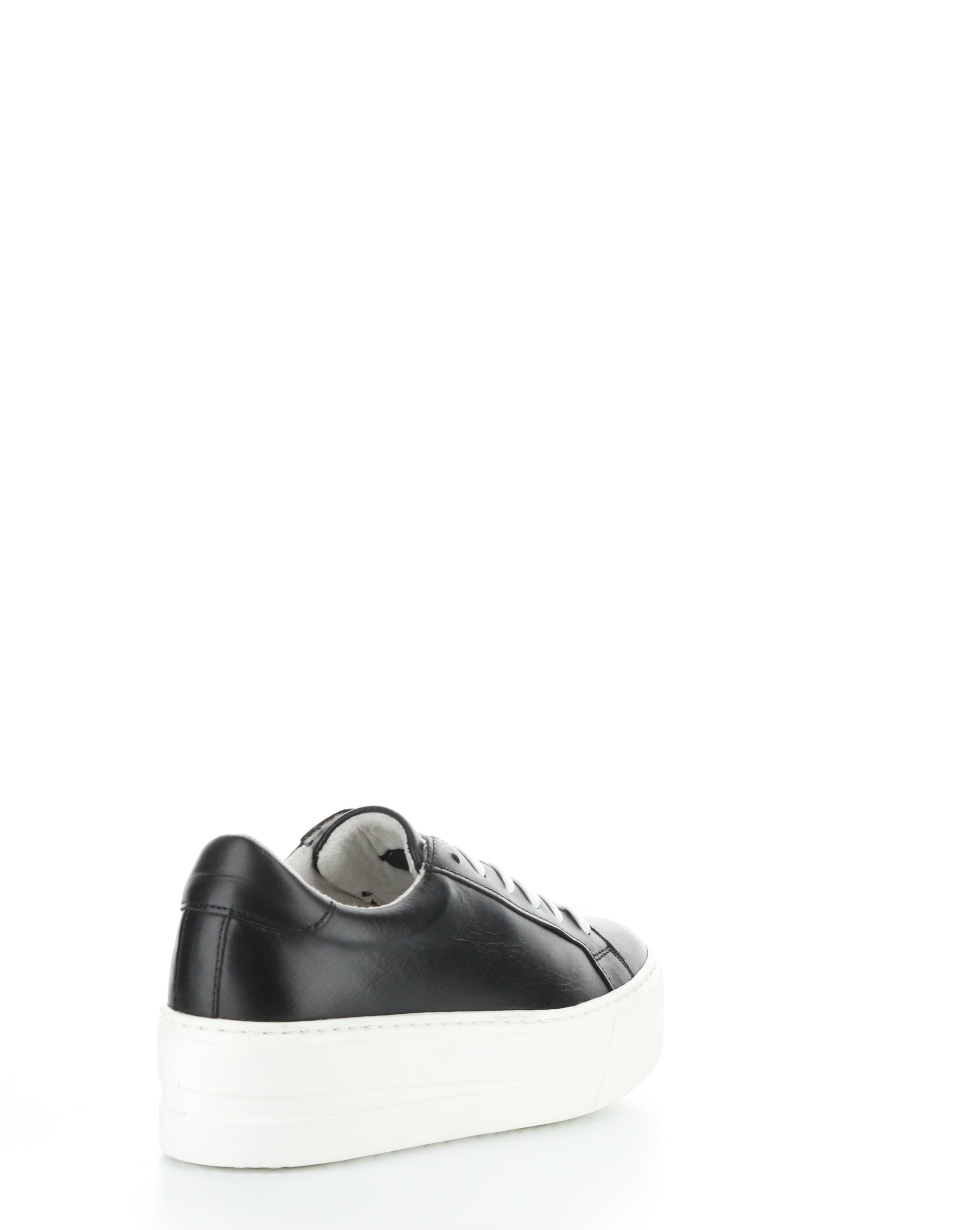 MAYA PLATFORM LEATHER SNEAKER