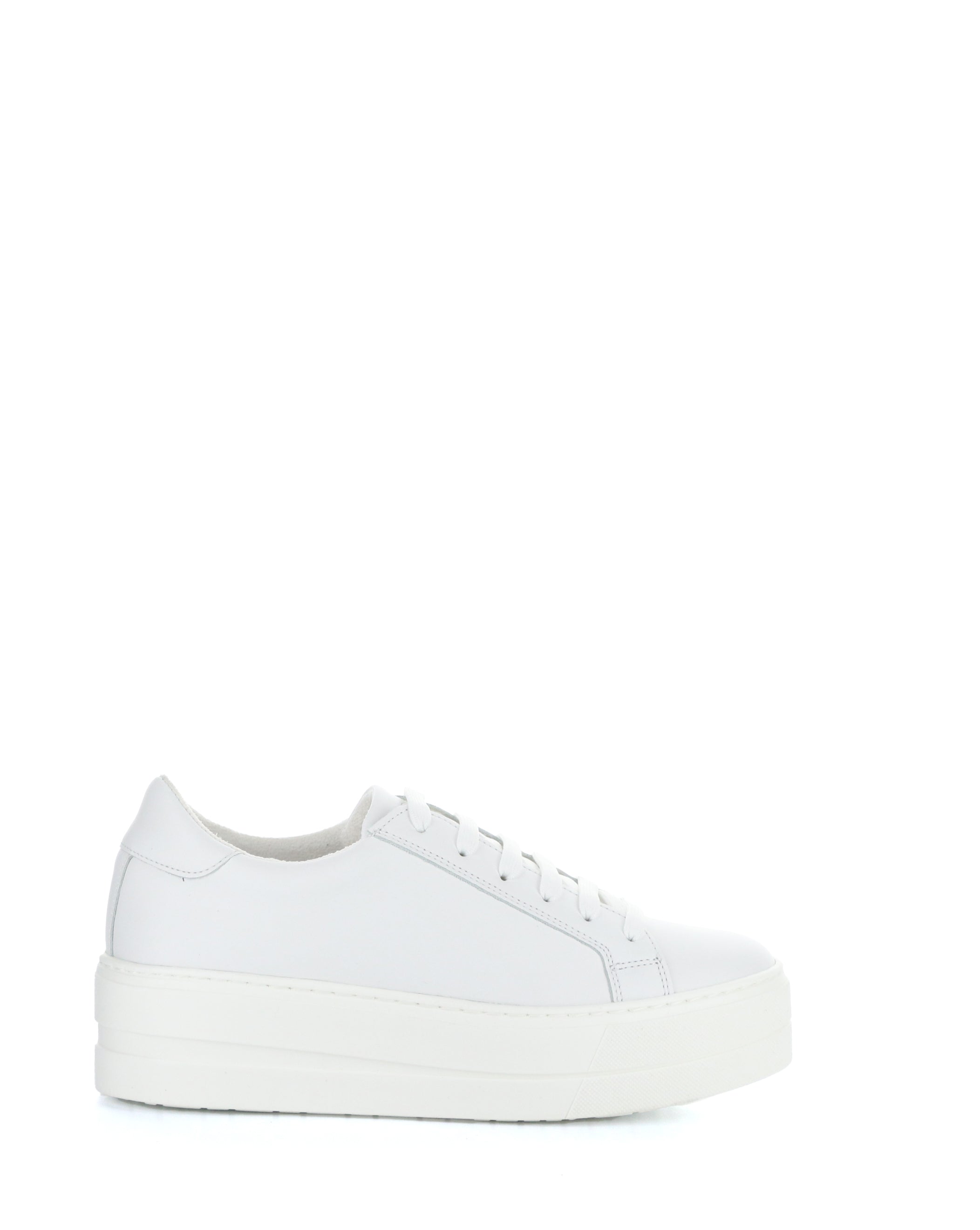 MAYA PLATFORM LEATHER SNEAKER
