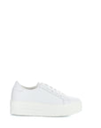 MAYA PLATFORM LEATHER SNEAKER