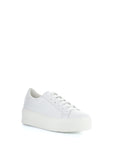 MAYA PLATFORM LEATHER SNEAKER
