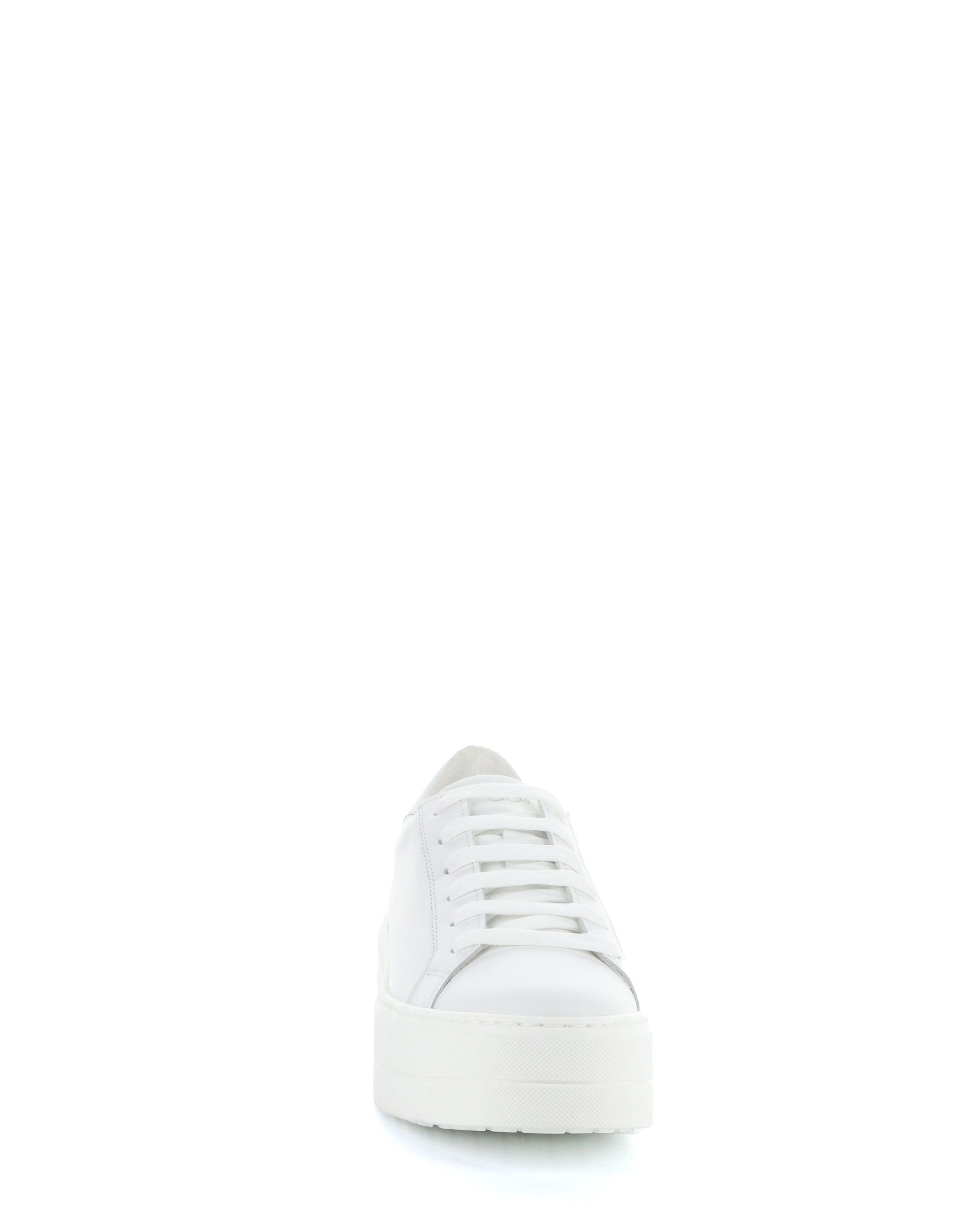 MAYA PLATFORM LEATHER SNEAKER