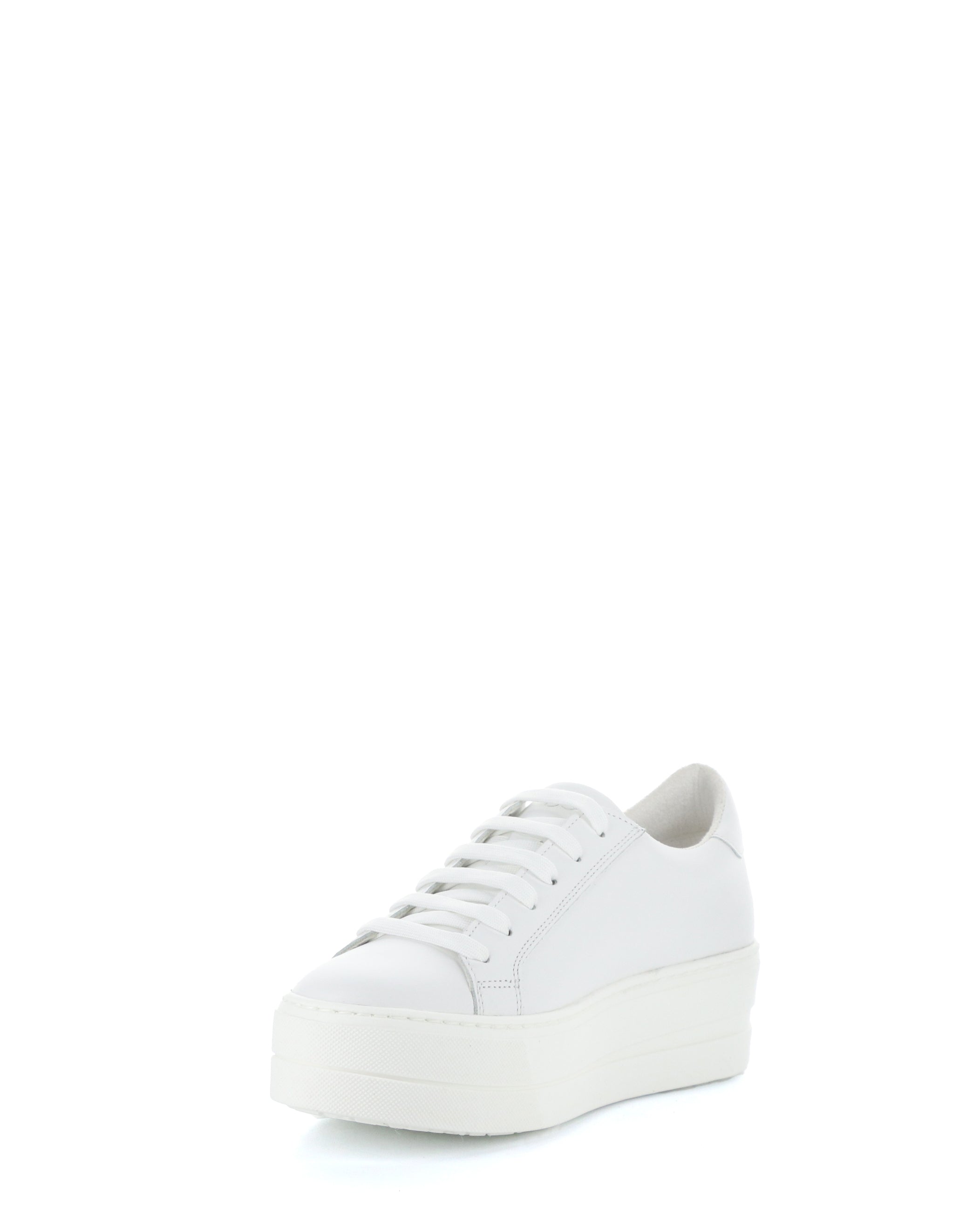 MAYA PLATFORM LEATHER SNEAKER