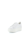MAYA PLATFORM LEATHER SNEAKER