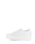 MAYA PLATFORM LEATHER SNEAKER