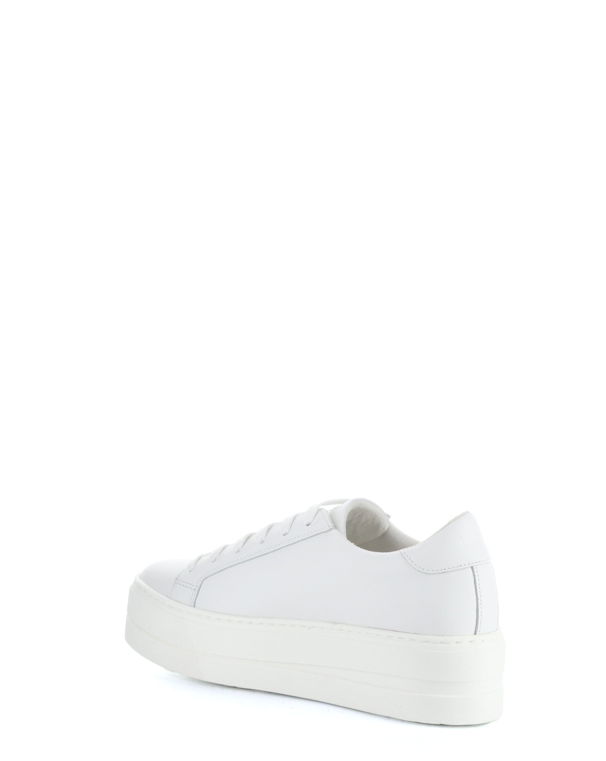 MAYA PLATFORM LEATHER SNEAKER