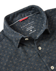 MICRO DOT LONG SLEEVE KNIT SHIRT