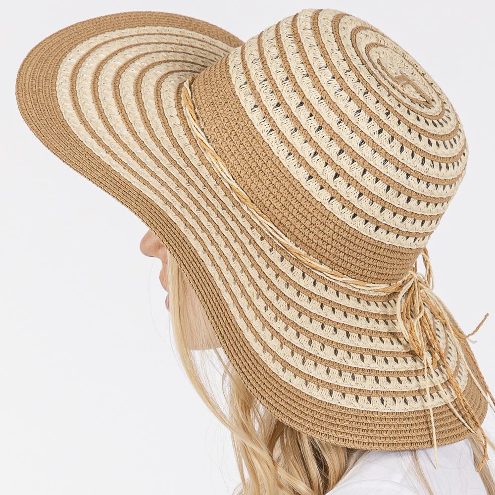 OPEN WEAVE SUNHAT