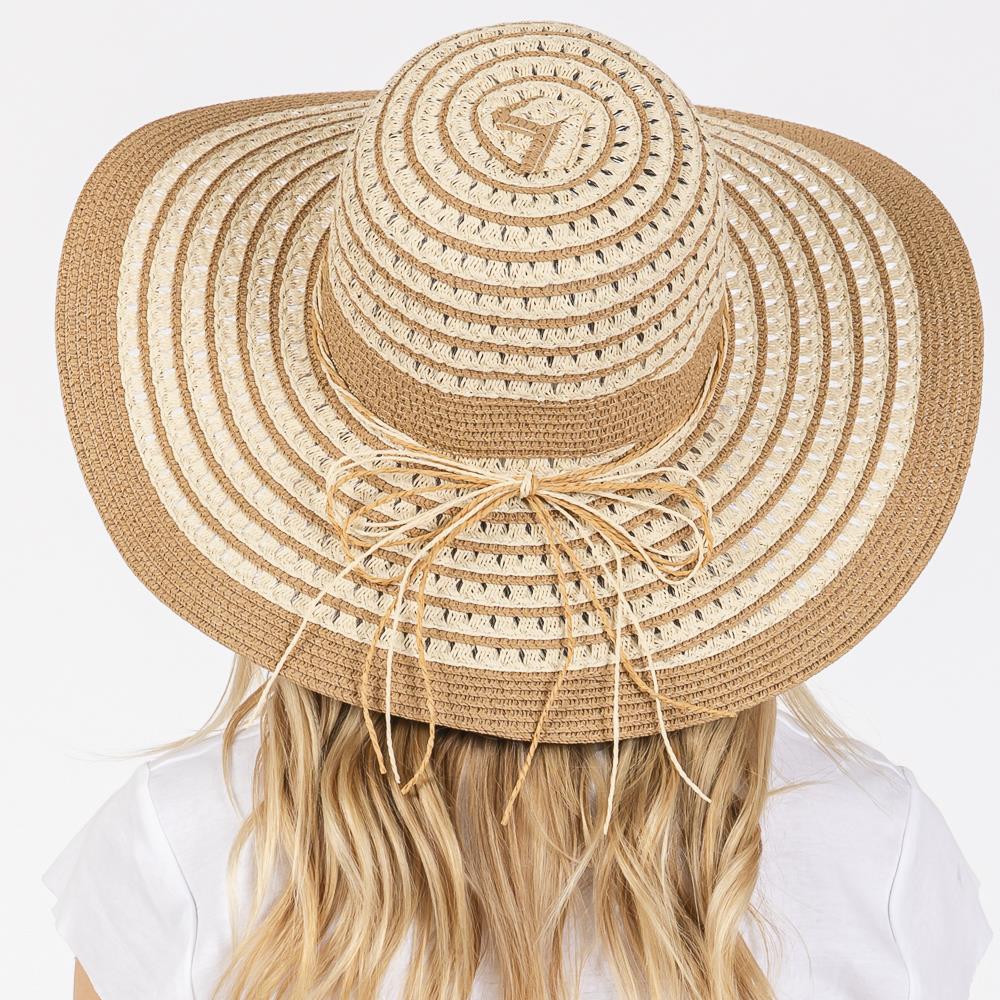 OPEN WEAVE SUNHAT