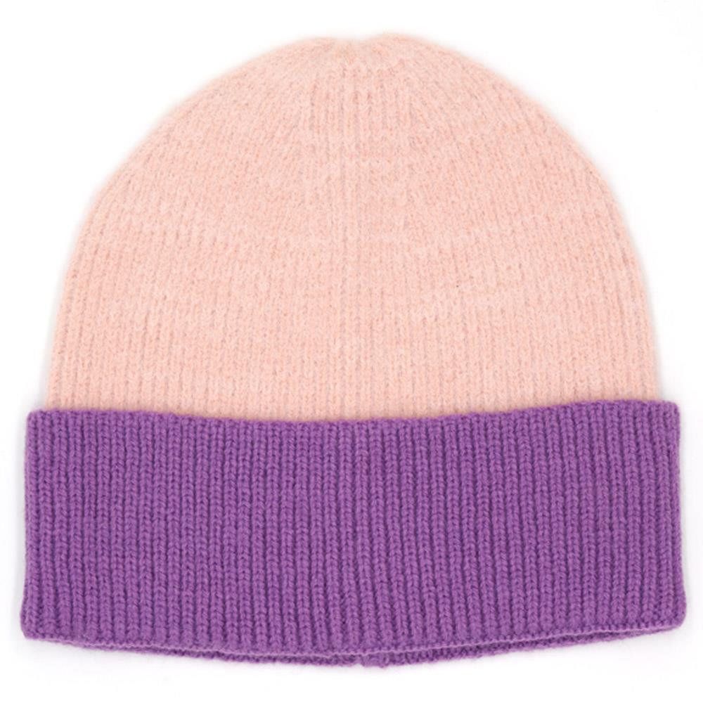 COLOUR BLOCK TOQUE