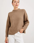 MIRANDA CASHMERE SILK BLEND PULLOVER