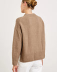 MIRANDA CASHMERE SILK BLEND PULLOVER