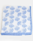 SEASHELLS SQUARE SCARF