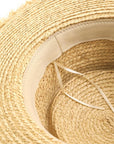CONTRAST TRIM SUNSHINE STRAW HAT