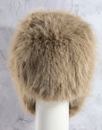 FAUX FUR TRAPPER HAT