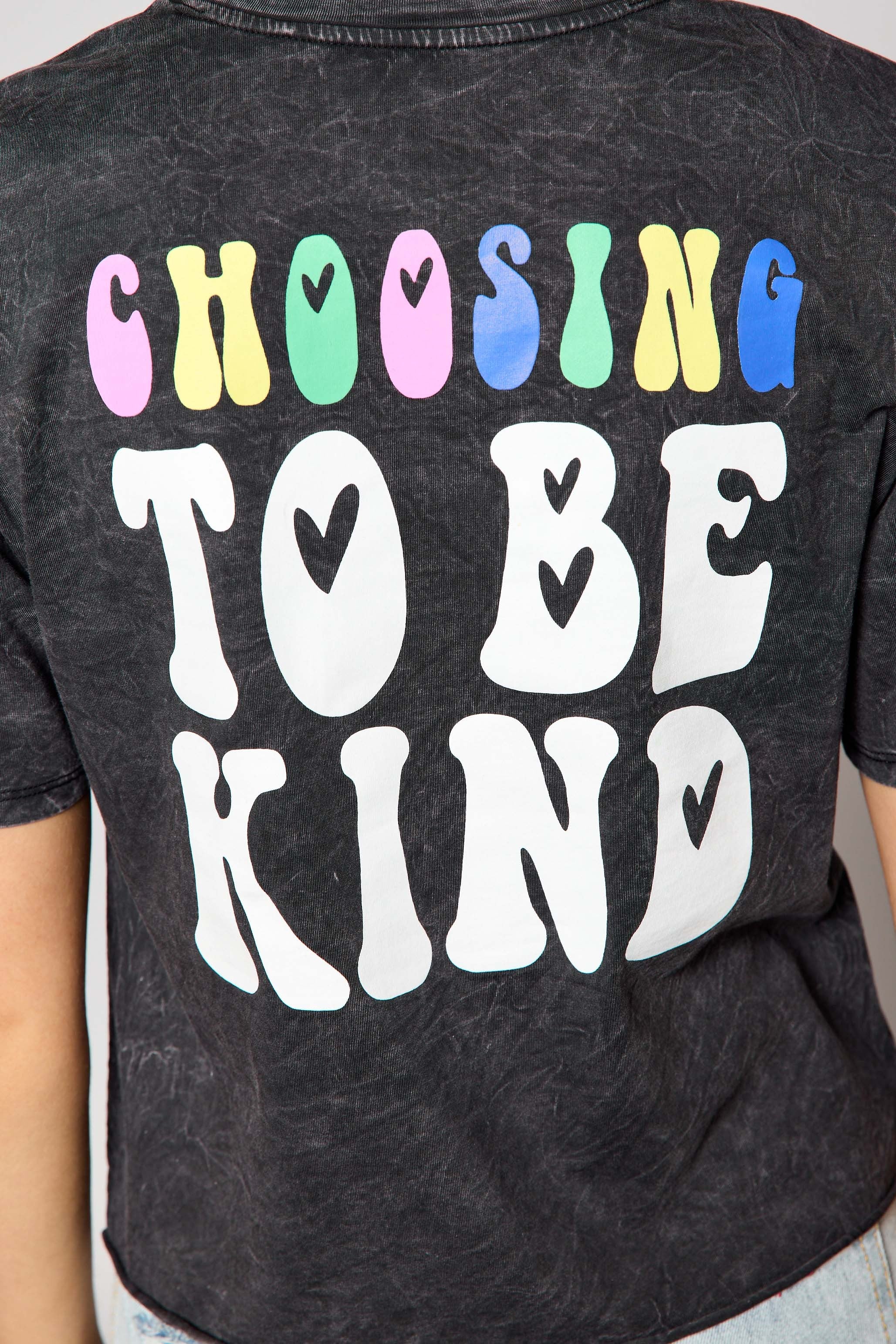 CHOOSE TO BE KIND TEE