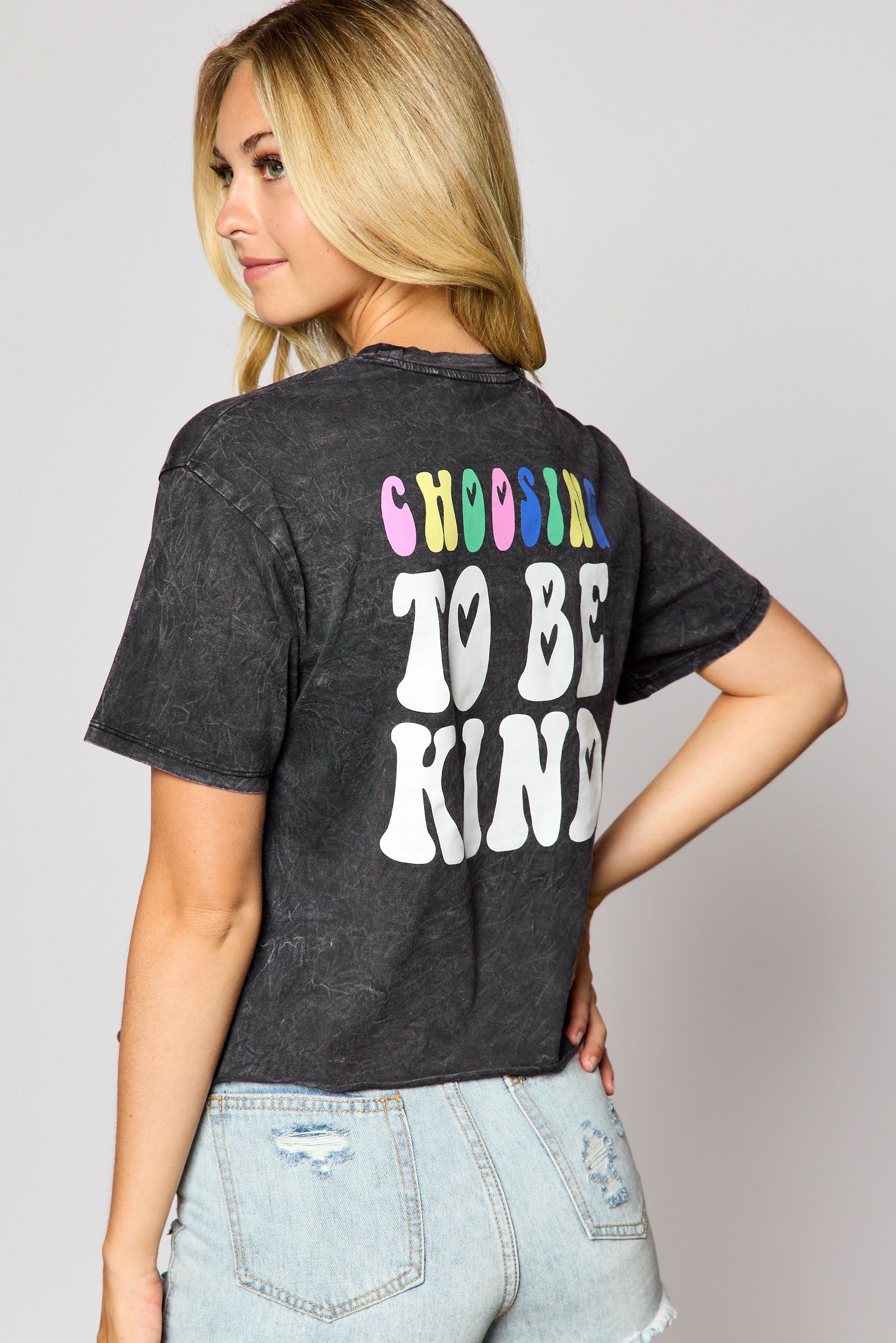 CHOOSE TO BE KIND TEE