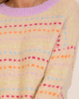 RAINBOW DOT SWEATER