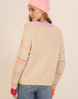 RAINBOW DOT SWEATER