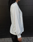 FOLD DETAIL LONG SLEEVE SHIRT