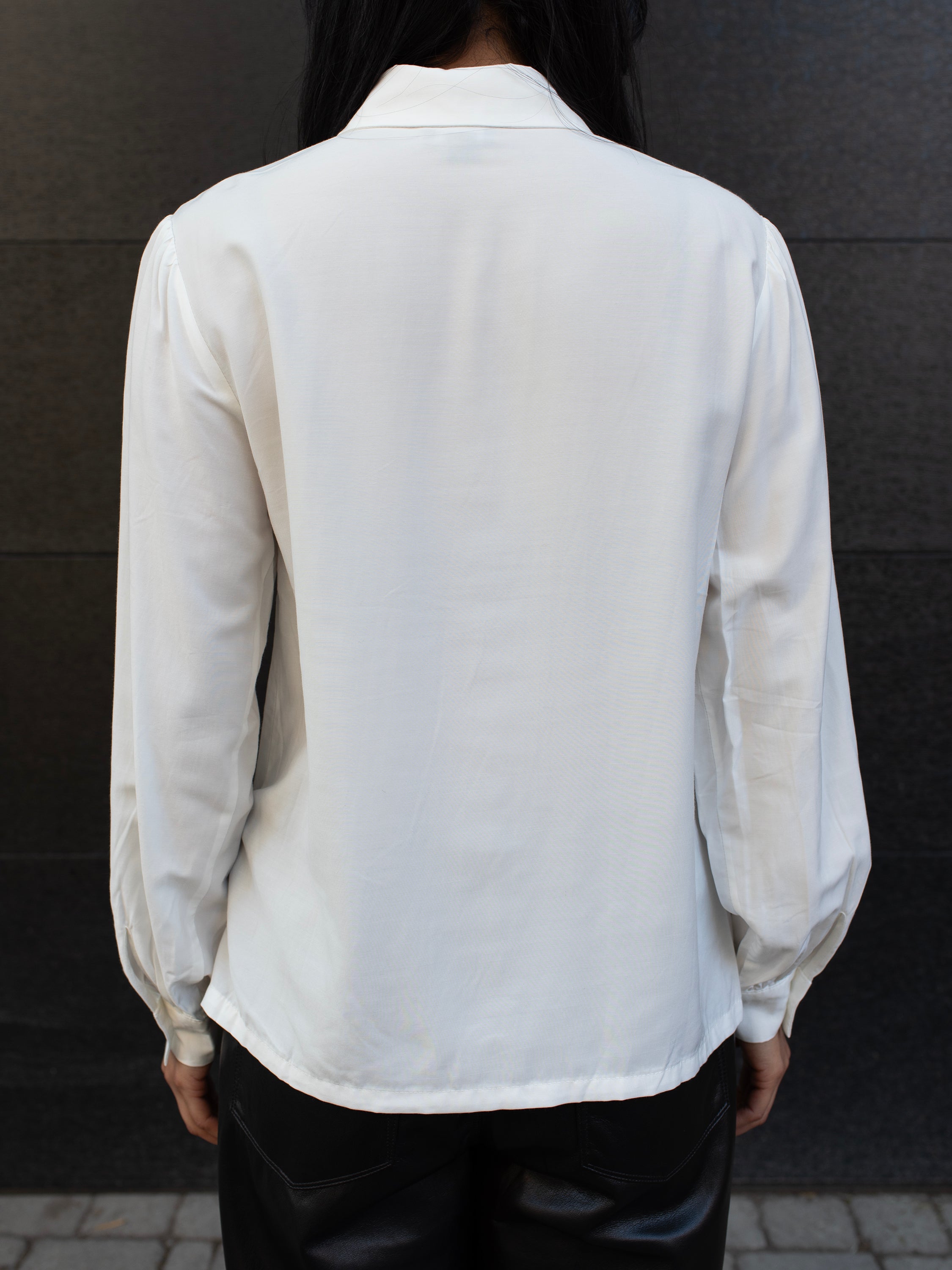 FOLD DETAIL LONG SLEEVE SHIRT