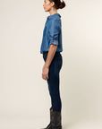 TENCEL LONG SLEEVE SHIRT