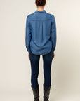 TENCEL LONG SLEEVE SHIRT