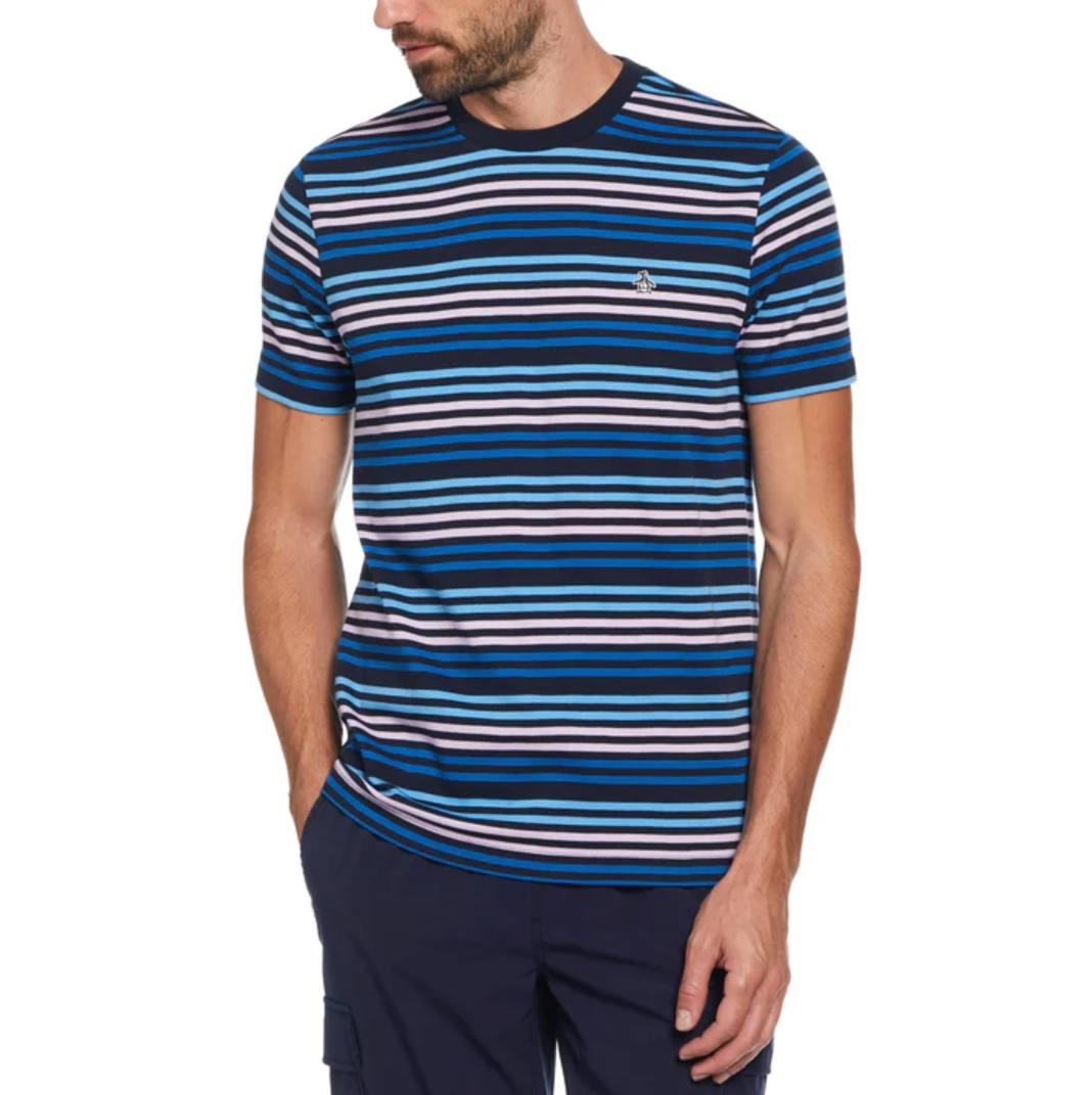 STRIPED T SHIRT