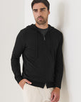EXTRAFINE MERINO FULL ZIP HOODIE