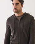 EXTRAFINE MERINO FULL ZIP HOODIE