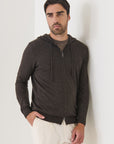 EXTRAFINE MERINO FULL ZIP HOODIE