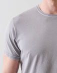 SHORT SLEEVE PIMA COTTON STRETCH VINTAGE WASH CREW TEE