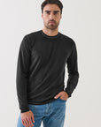 LONG SLEEVE PIMA VINTAGE CREW TEE