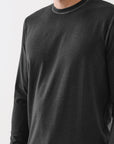 LONG SLEEVE PIMA VINTAGE CREW TEE