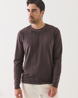LONG SLEEVE PIMA VINTAGE CREW TEE